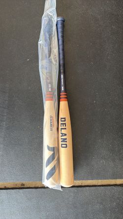 DELANO GAMER WOOD BASEBALL BATS