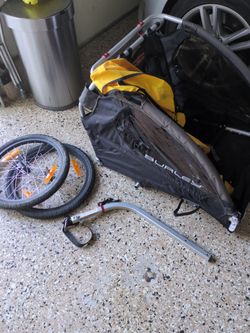 Burley Bee Bike Trailer (Double)