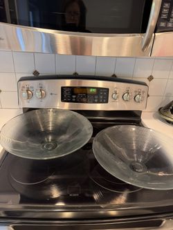 Glass Serving Bowls. Made In Spain 