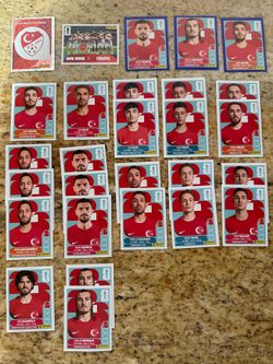 FIFA World Cup Panini Stickers