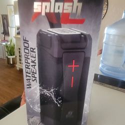 Bluetooth  Portable Speaker  $20