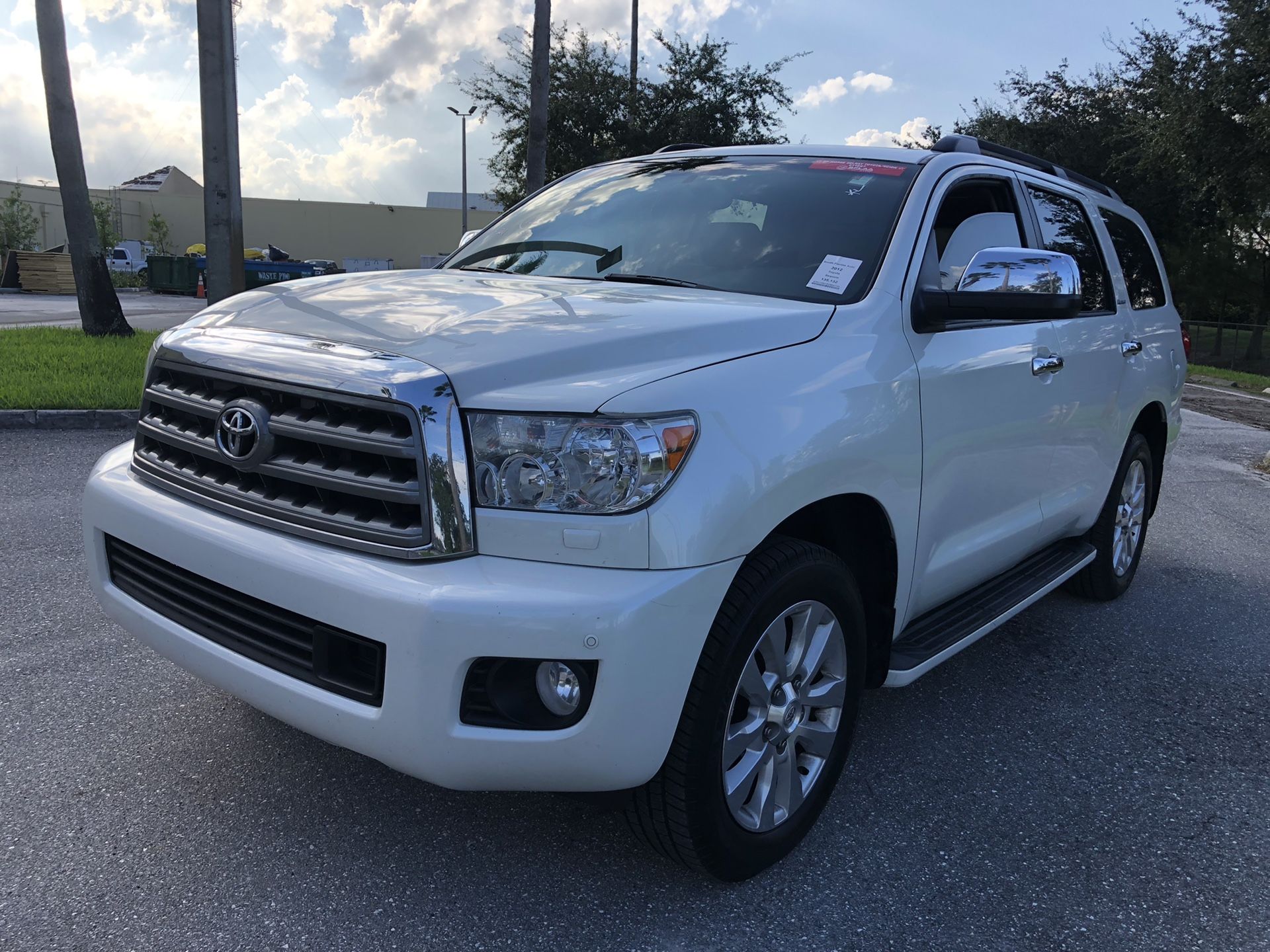 Perfect Original Photos about  2012 Toyota Sequoia For Sale  as Your HD Pictures