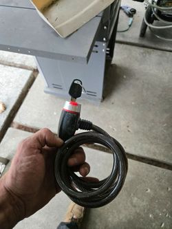 Bike lock
