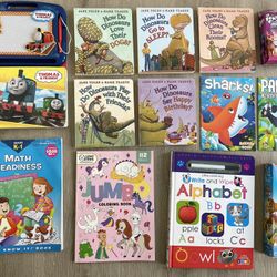 Kids Book Lot Toy Misc
