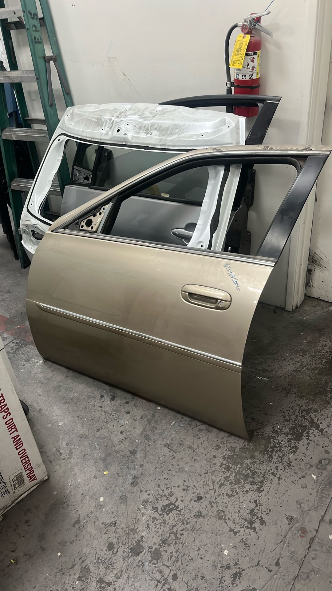 Cadillac Left Front Door