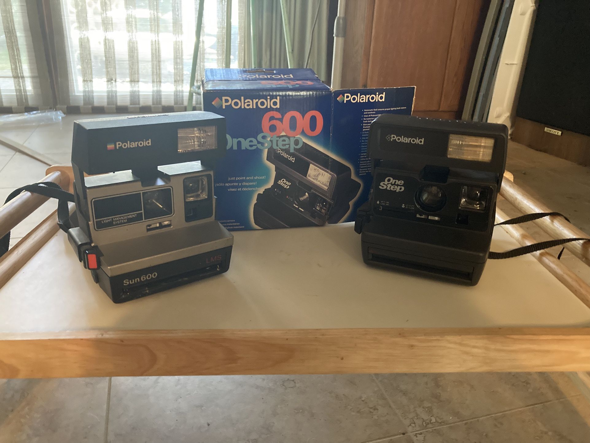 Polaroid Cameras