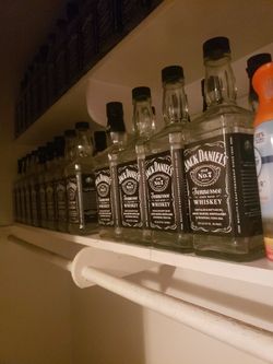 Jack daniels Bottles 1.75 Litter