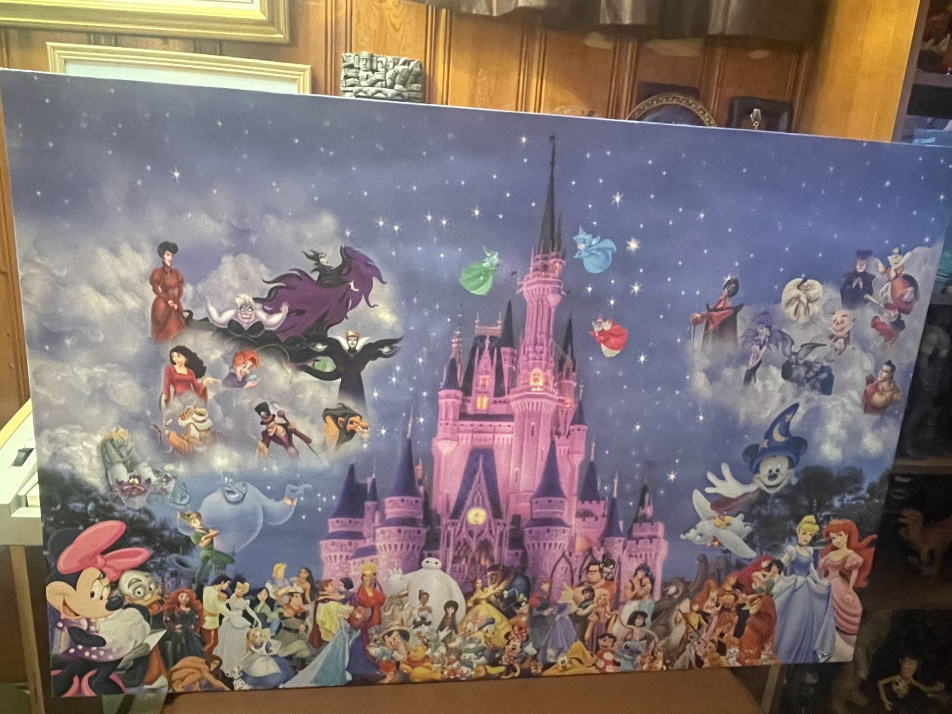 Large Disney Print