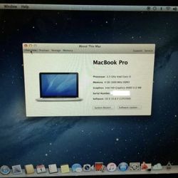 MacBook Pro 