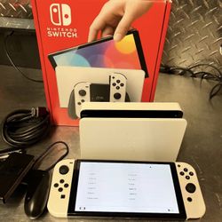 OLED Nintendo Switch 