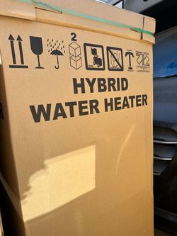 New Rheem Ruud 50 gallon Electric Heat Pump Water Heater 240v  Title 24 WiFi