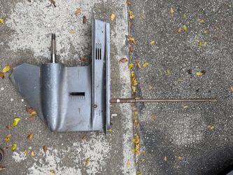 OEM Yamaha V6 Lower Unit Gearcase 20" Shaft (150-250 HP) – Smooth Spinning Shafts / Parts Core
