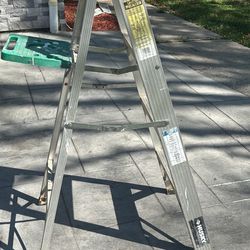 Husky 4 Foot Ladder 