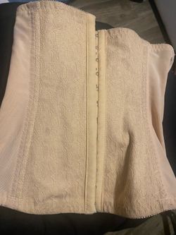 Corset golden/ faja