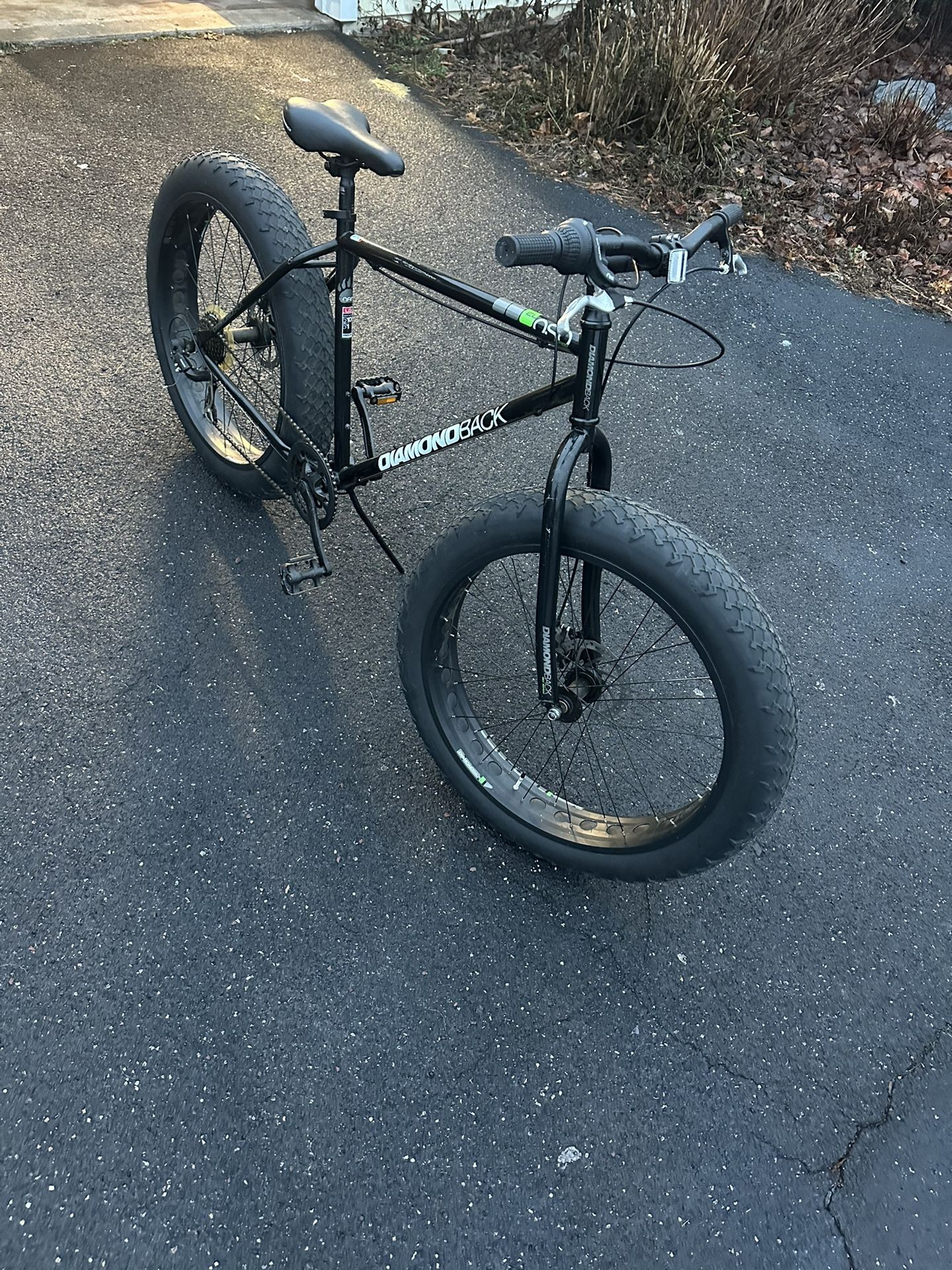 6 Speed Diamondback Fat Tire Bike