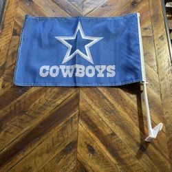 Cowboys Car Flags 