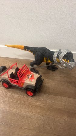 Tyrannosaurus Jurassic park