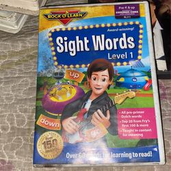 Sight Words Vol.  1 DVD