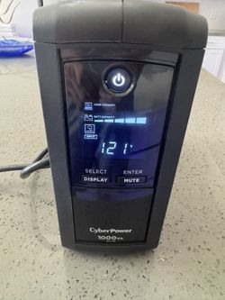 CyberPower 1000VA AVR UPS Battery Backup
