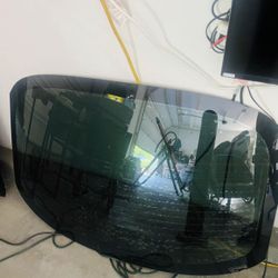 2013 Kia Optima Rear Windshield
