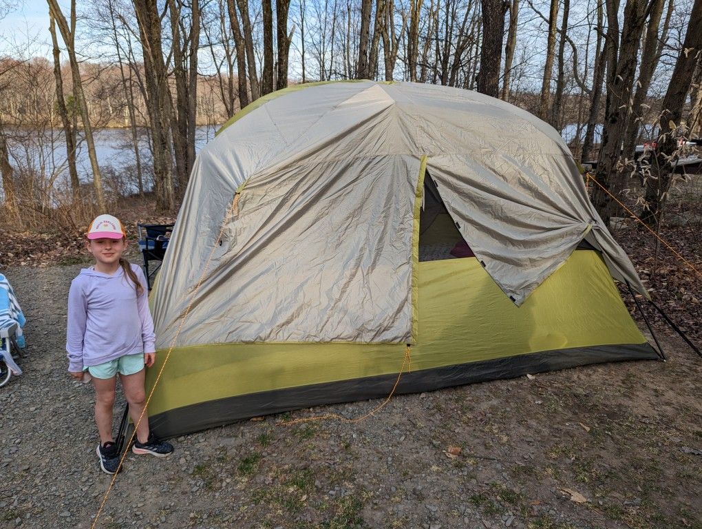 Field And Stream 6 Person Tent, Wilderness Lodge 6