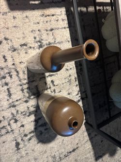 Set of 2 Ceramic Bud Vases
