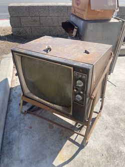 Old Motorola TV