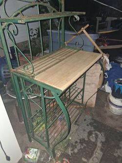 Baker's rack