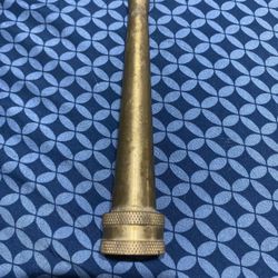 Brass Firehouse Knozzle 