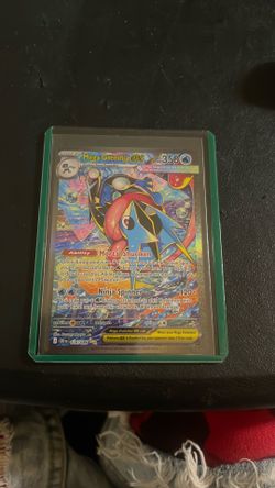 Chaos rising Mega Greninja