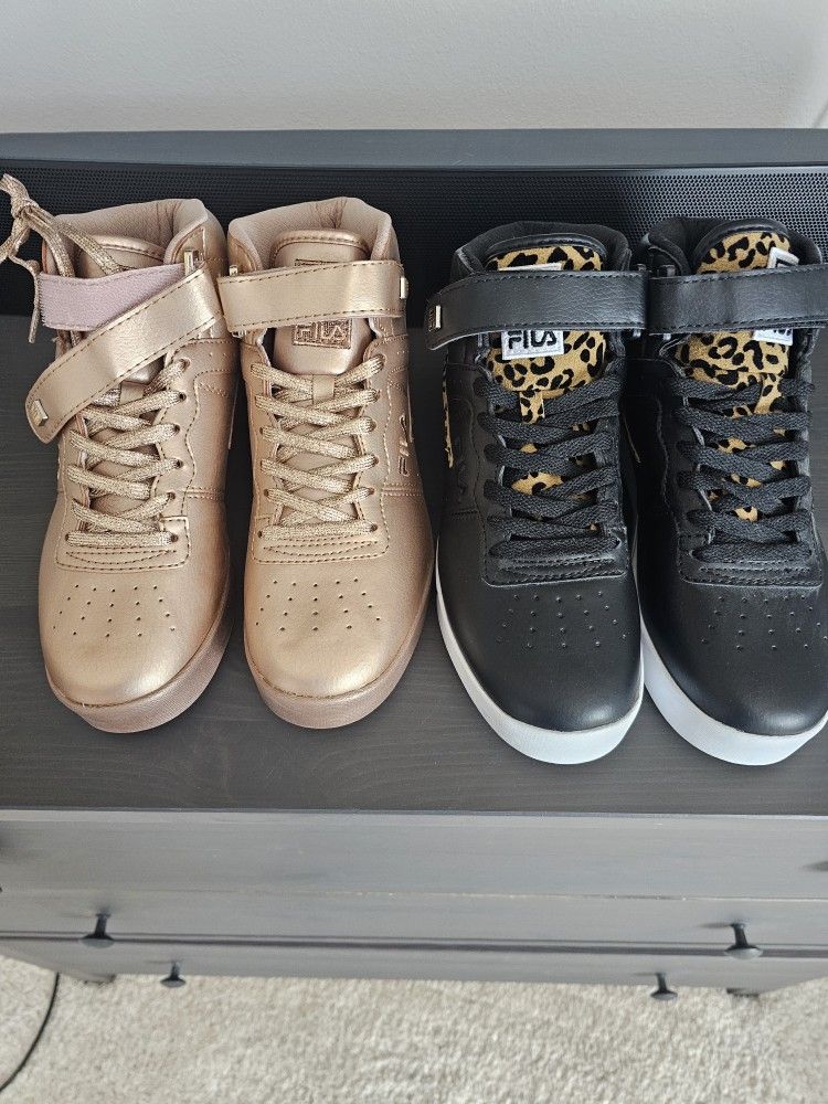 2 Pairs Brand New FILA sneakers