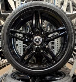 C300 Wheels AMG E350 S550 Mercedes S-Class Benz Clk Cla Cls C250 C300 E300 E350 SI S550 Gla GLe Gl Wheel