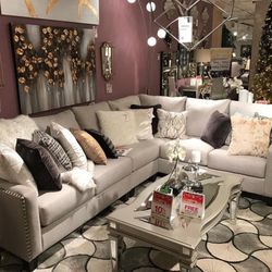 Hallenberg Fog LAF Sectional Ashley / couch /Living room set