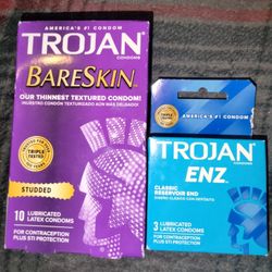 Trojan Barekin & Enz