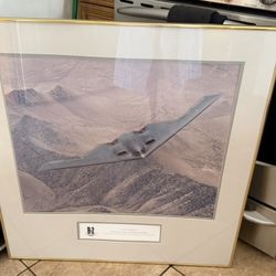 B2 Stealth Bomber Jet Airplane Picture