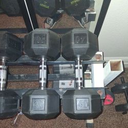40lb Dumbells!
