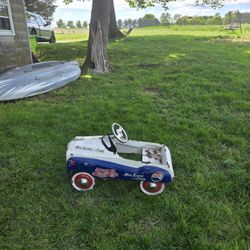 Pepsi Peddle Car