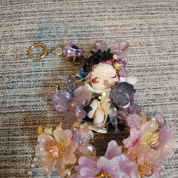 Beautiful Bag Charm or Car Charm