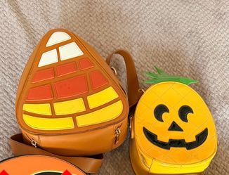 Backstitch Bruja Purses