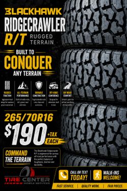 2657016 BLACKHAWK RIDGECRAWLER R/T 🔥