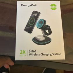 3 In 1 WIRELESS CHARGING STATION