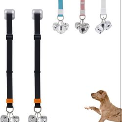 2 Pack Dog Doorbells for Potty Training