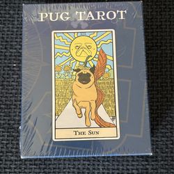 Pug Tarot Cards (NIS)