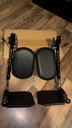 Wheelchair Leg Rest Footrest Set