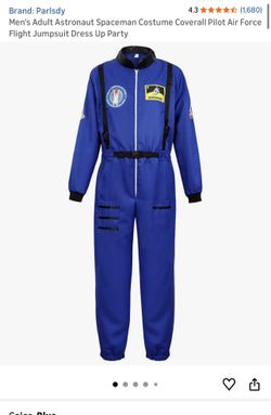 New Men’s Astronaut Costume Size Medium