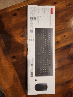 Lenovo Wireless Keyboard And Mouse
