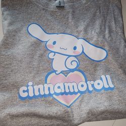 Custom Sanrio Cinnamonroll Graphic Tee 
