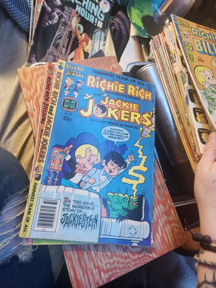 Vintage Collectors Comic Books 