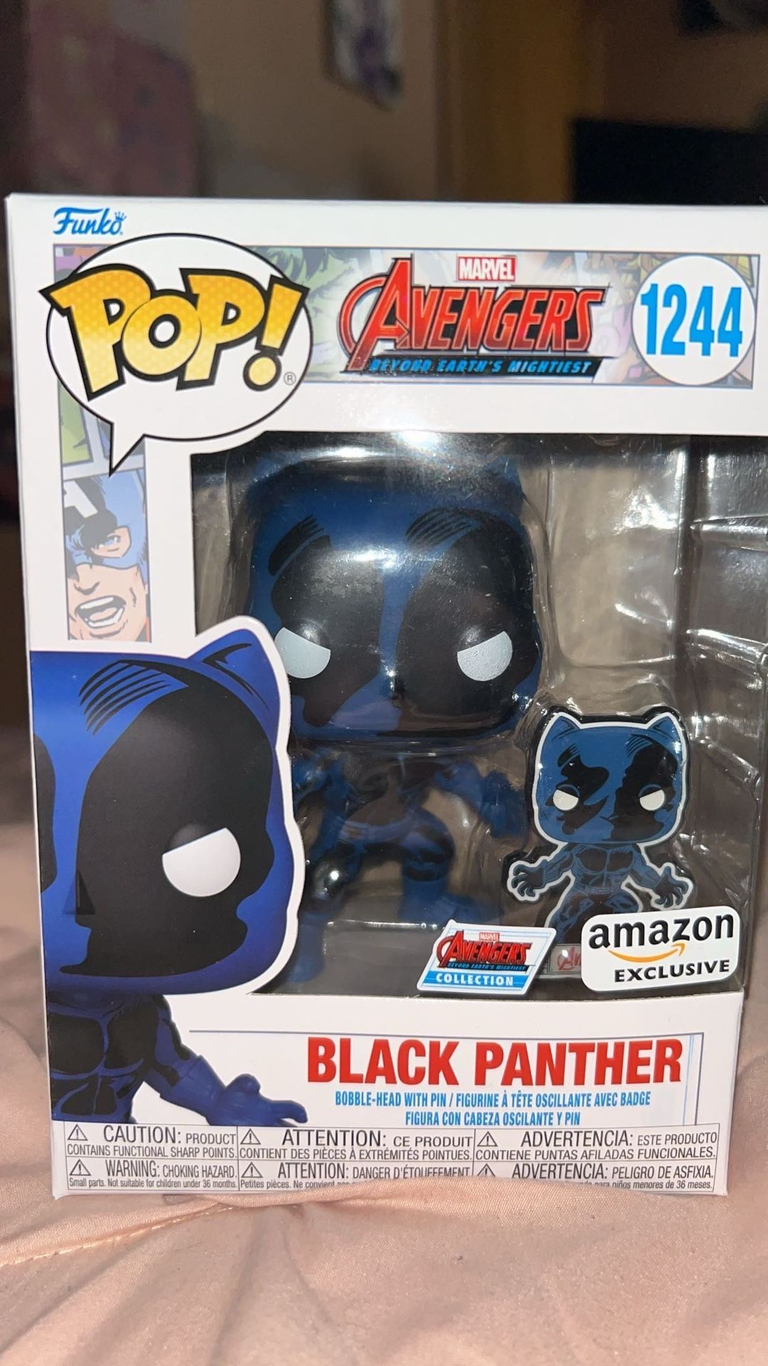 Black Panther Funko Pop #1244