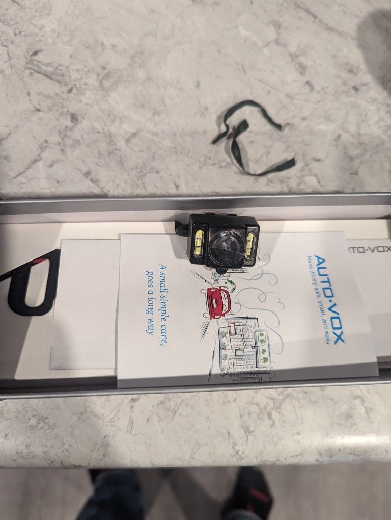 Aftermarket Back Up Camera